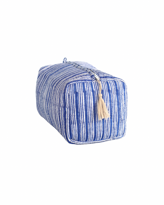 Breton Cosmetic Bag