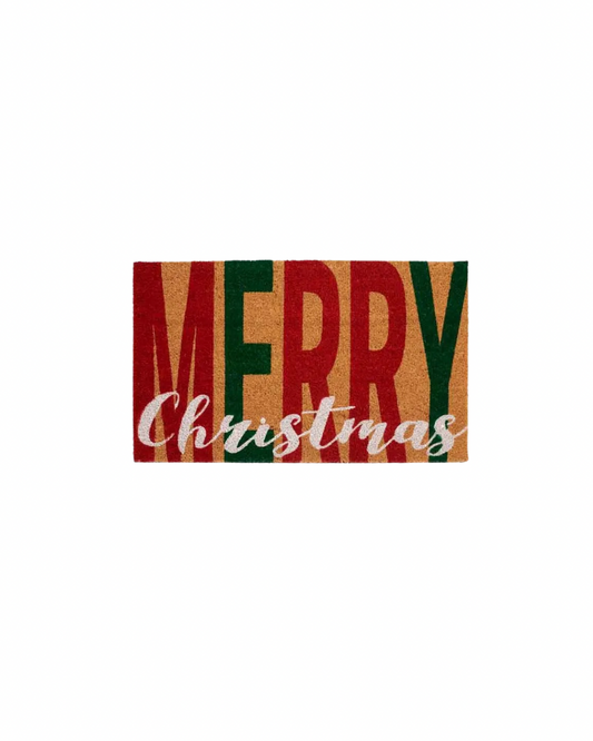 Merry Christmas Doormat