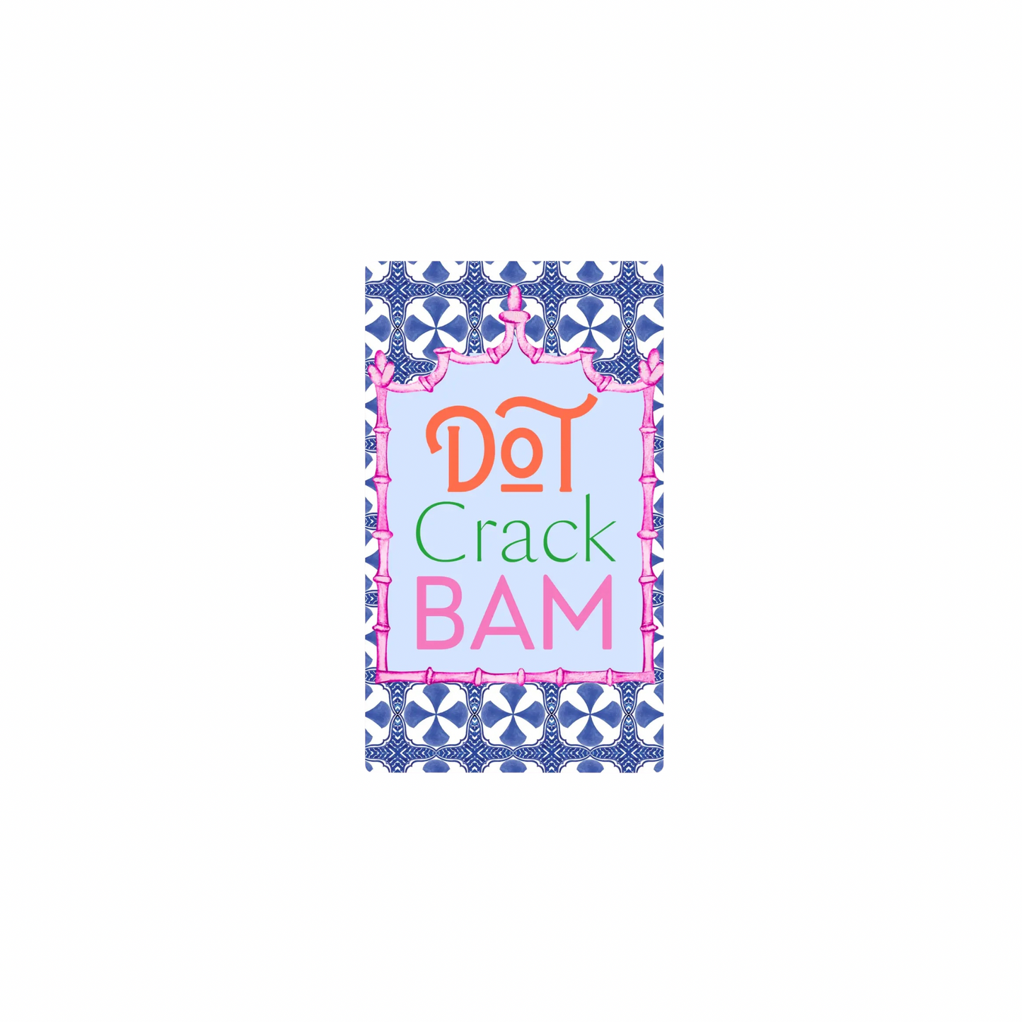 Mahjong Blue Tiles Guest Napkins