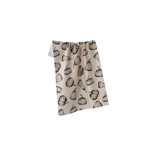 Geometry Hollow Season Tea Towel