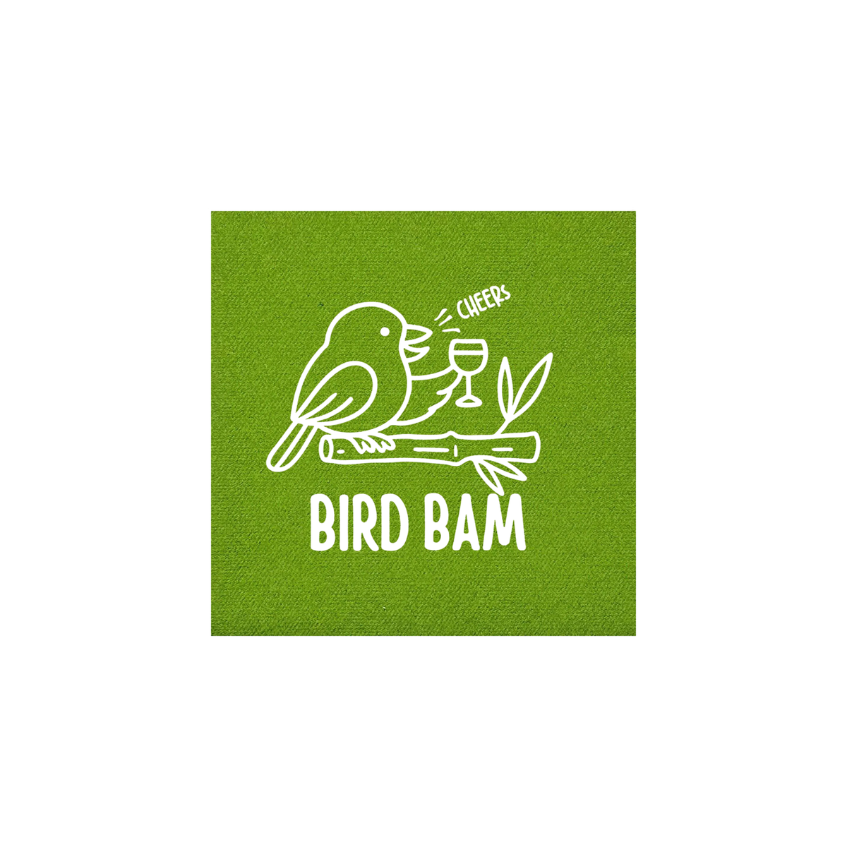 Bird Bam Cheers Cocktail Napkins