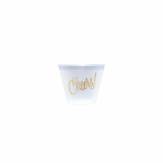 Cheers! Frosted Cups- 9 oz