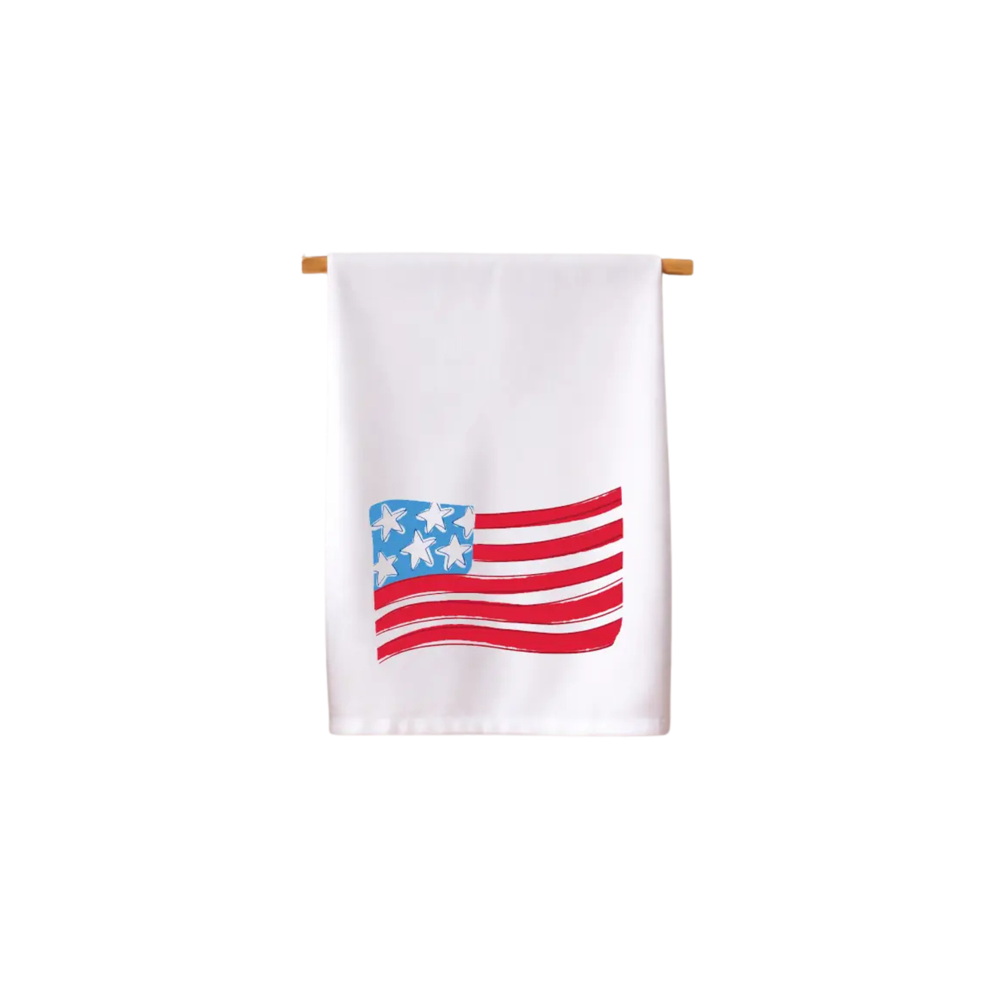 Waving Flag Tea Towel