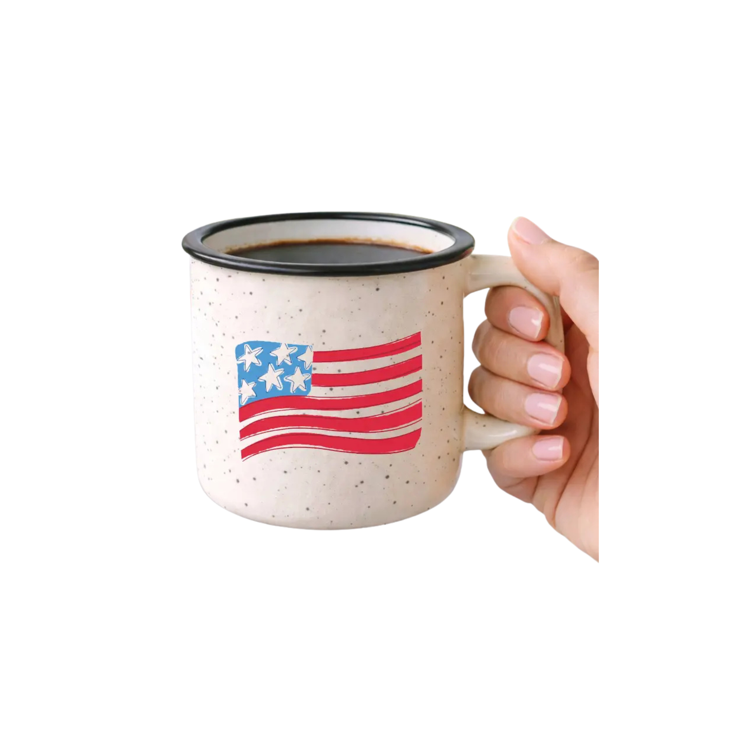 Waving Flag Mug