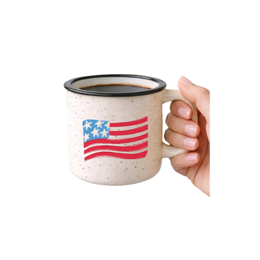 Waving Flag Mug