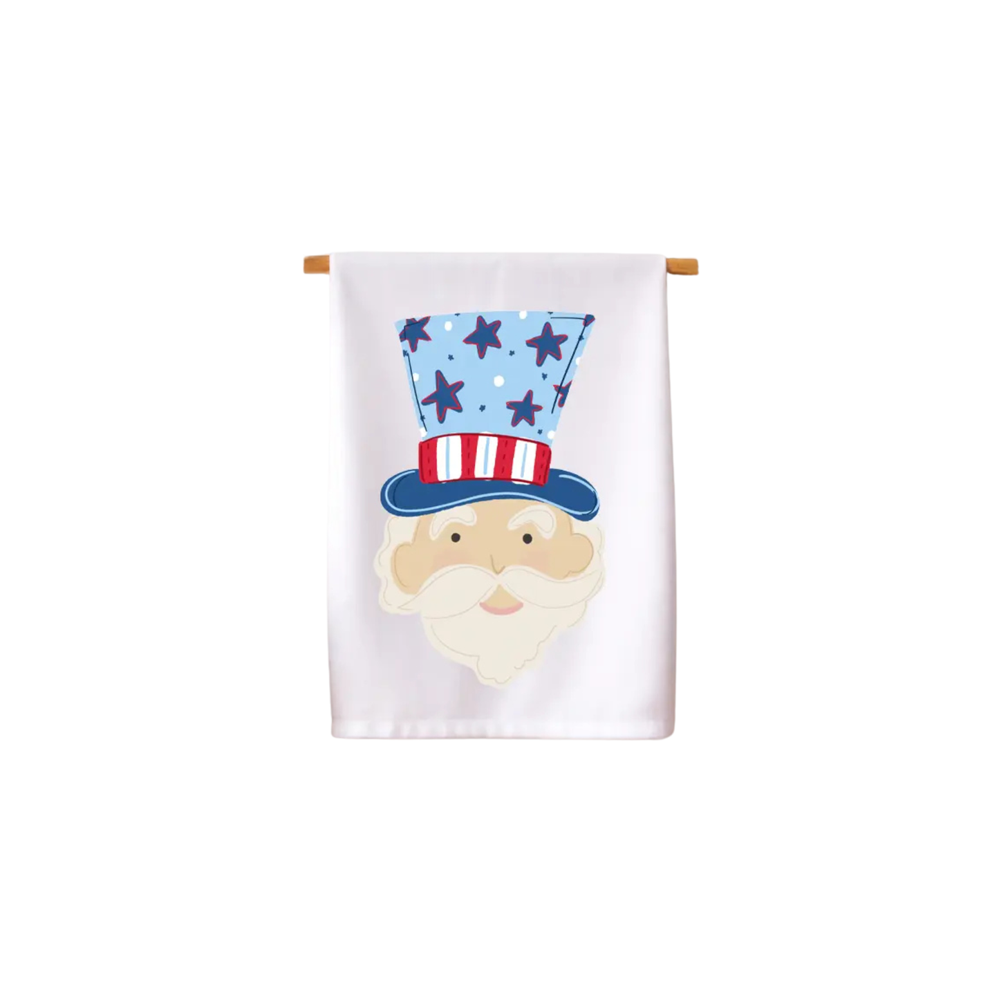 Uncle Sam Tea Towel