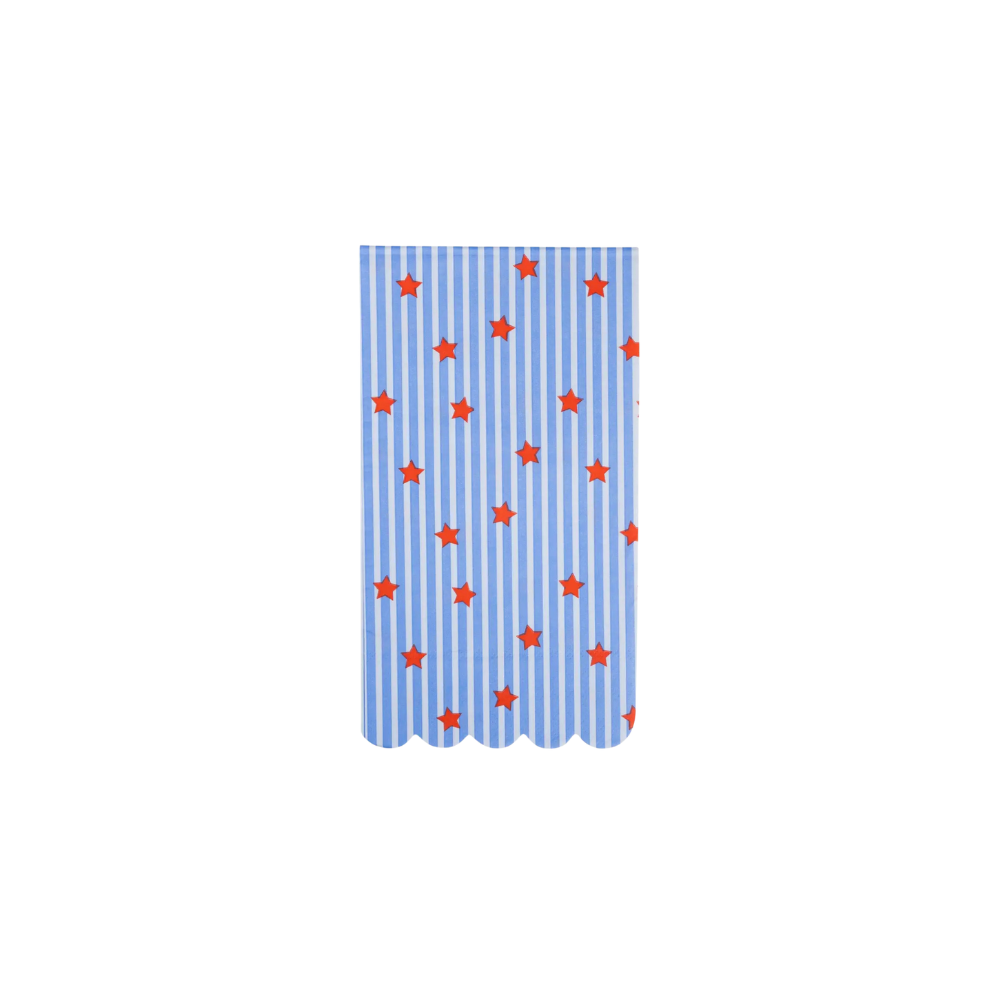 Stripes and Stars Paper Guest Napkin