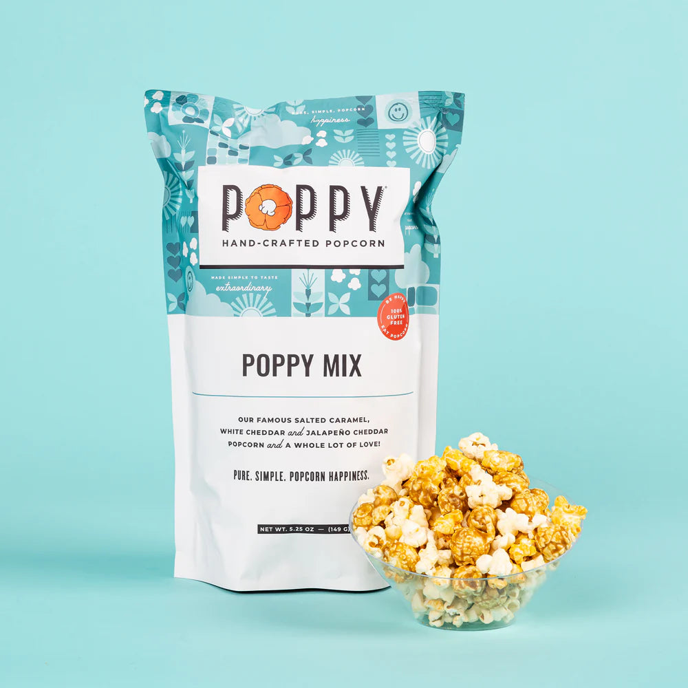 Poppy Mix Poppy Popcorn