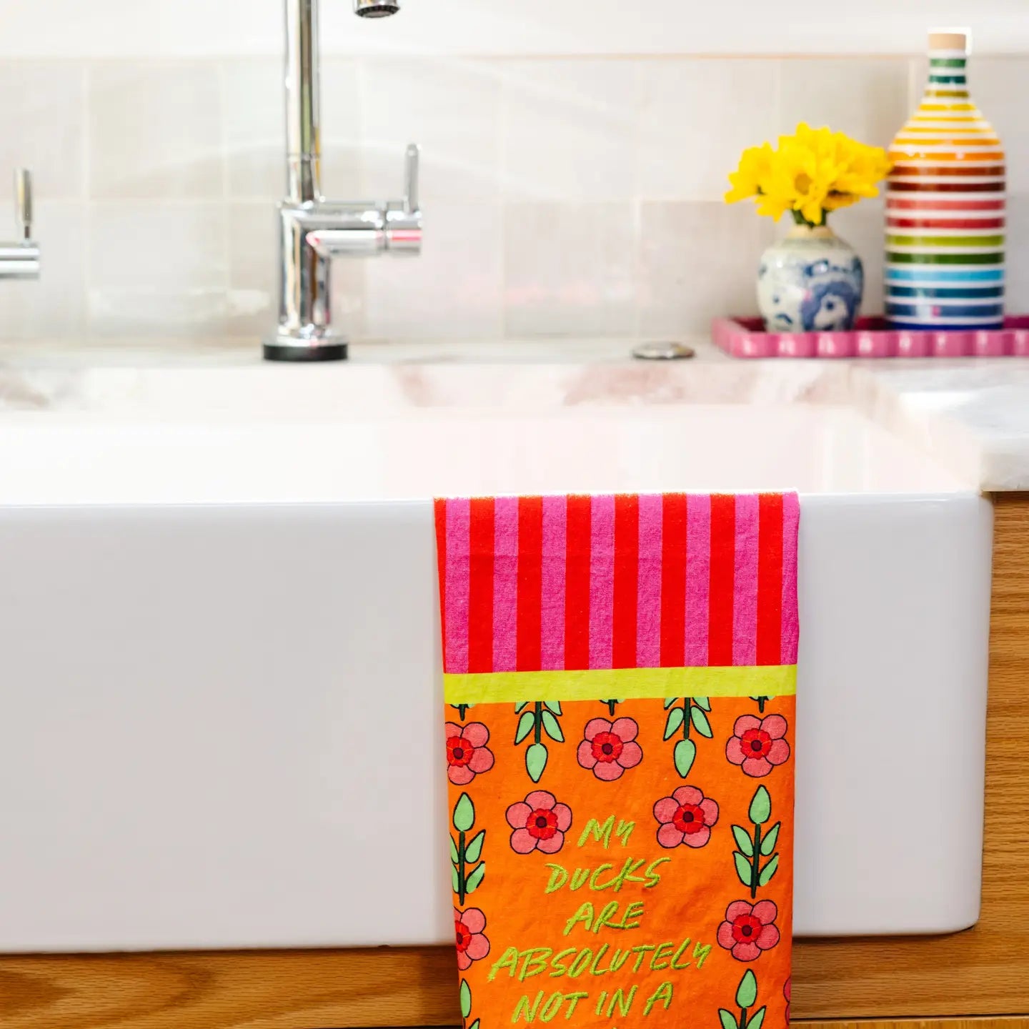 Ducks Dish Towel
