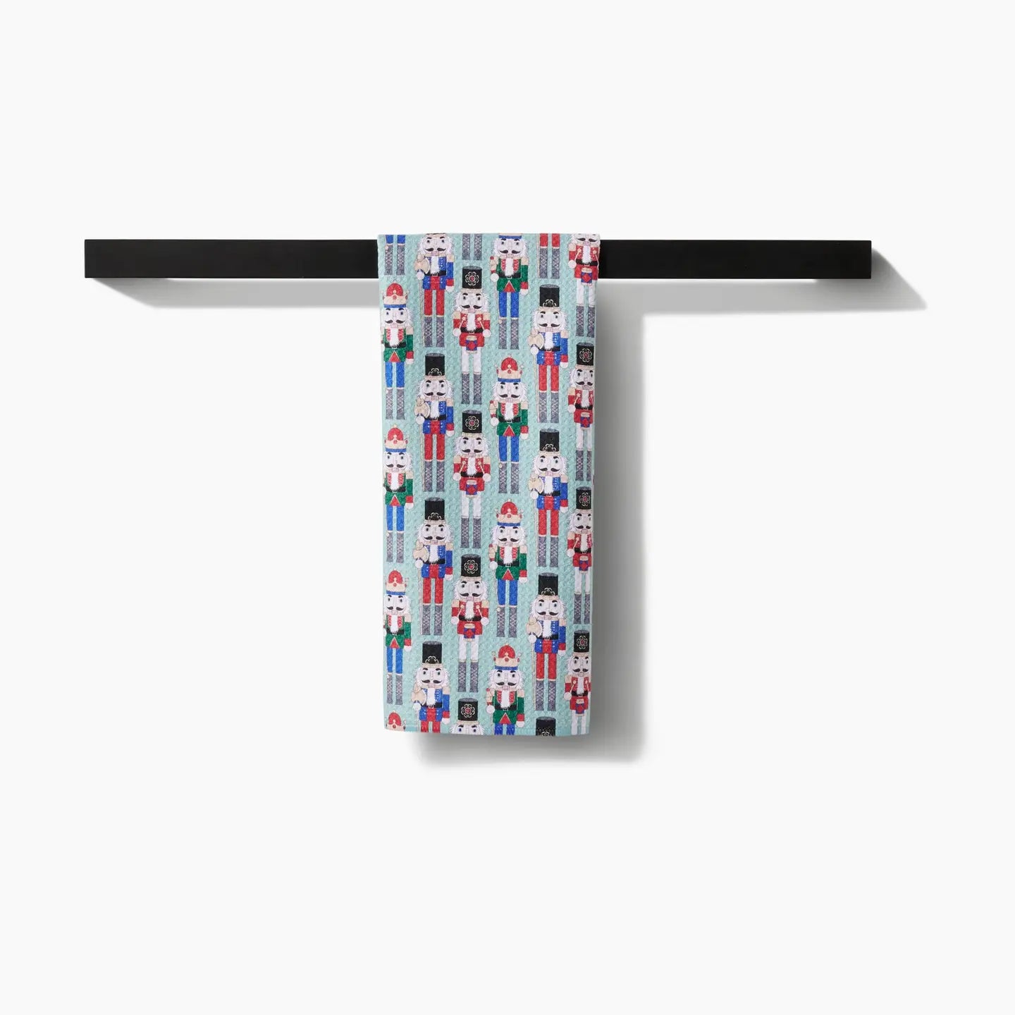 Geometry Nuts Cracking Tea Towel