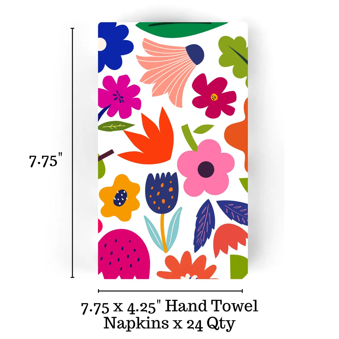 Bold Botanicals Guest Towel