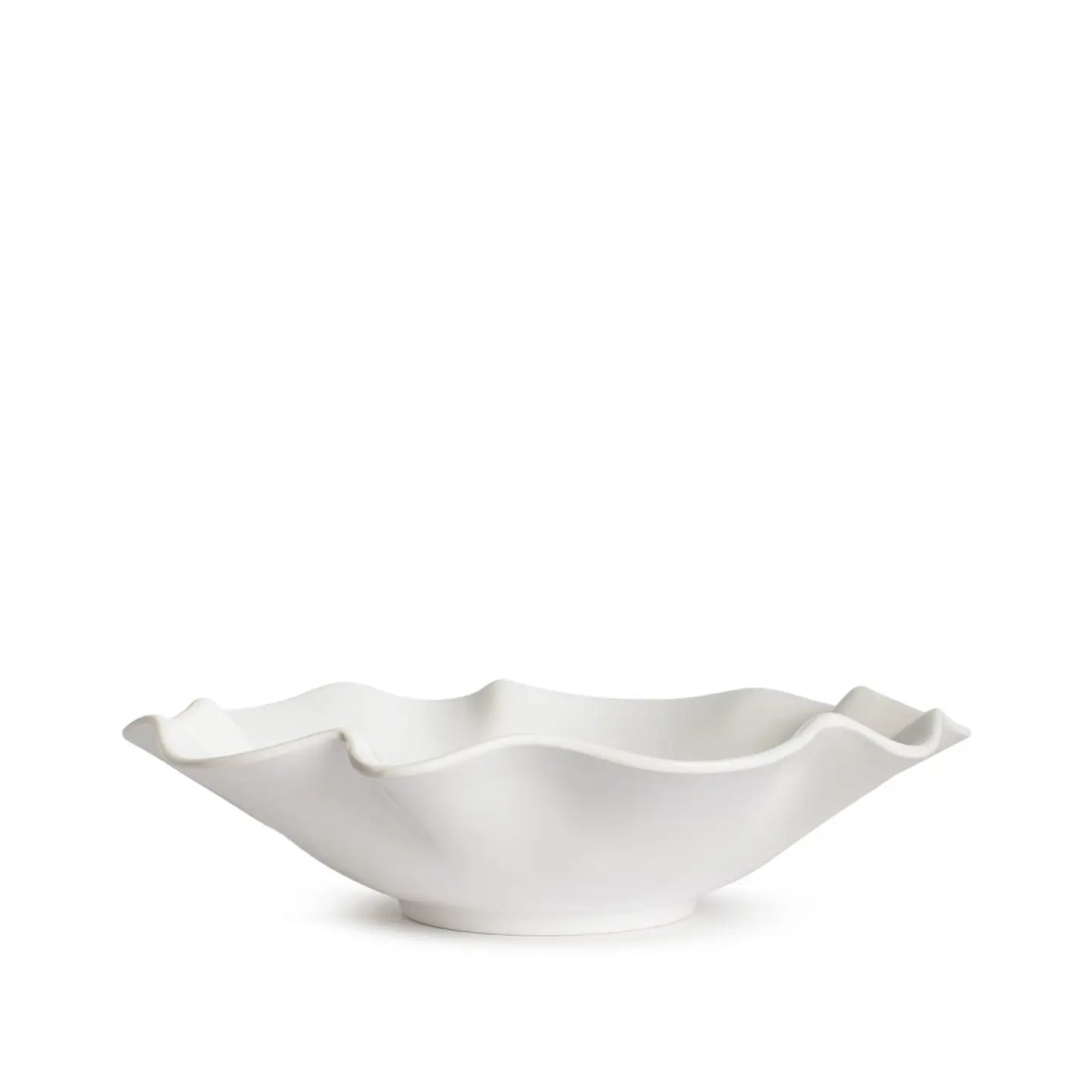 Ripple Melamine Serving Bowl
