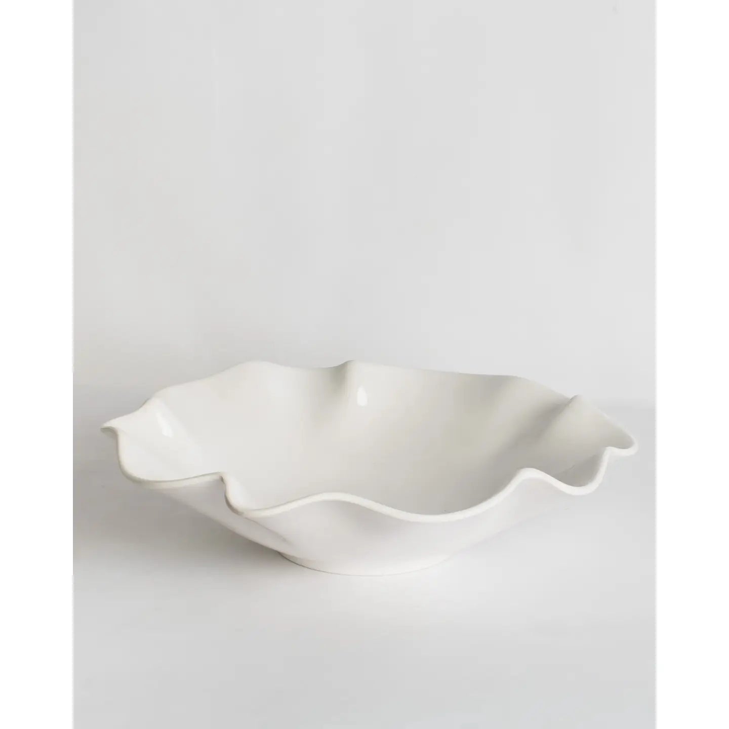 Ripple Melamine Serving Bowl