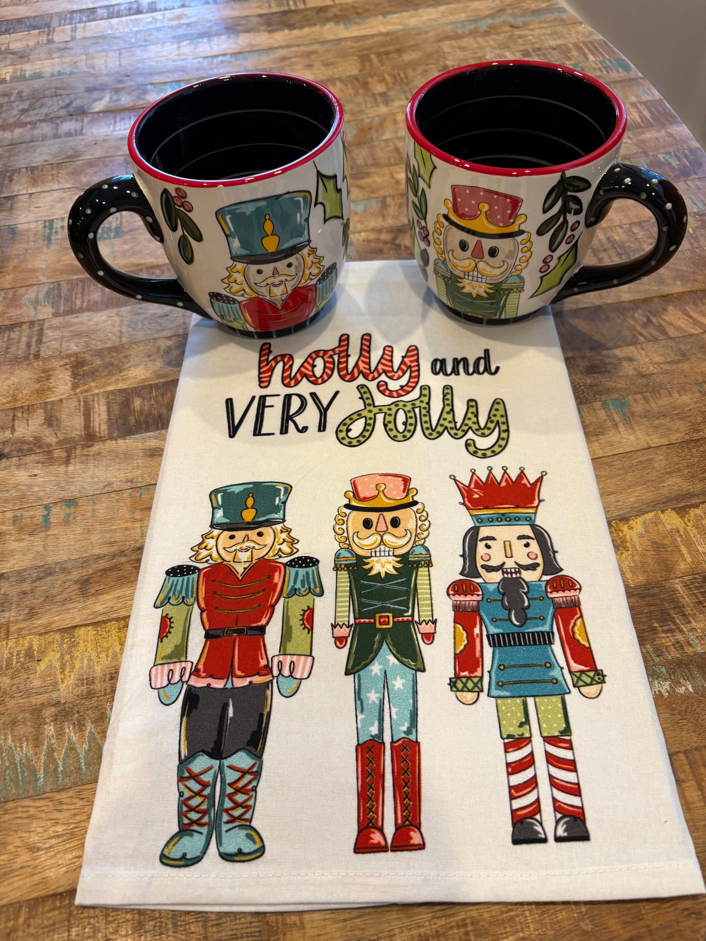 Nutcrackers Jumbo Mug