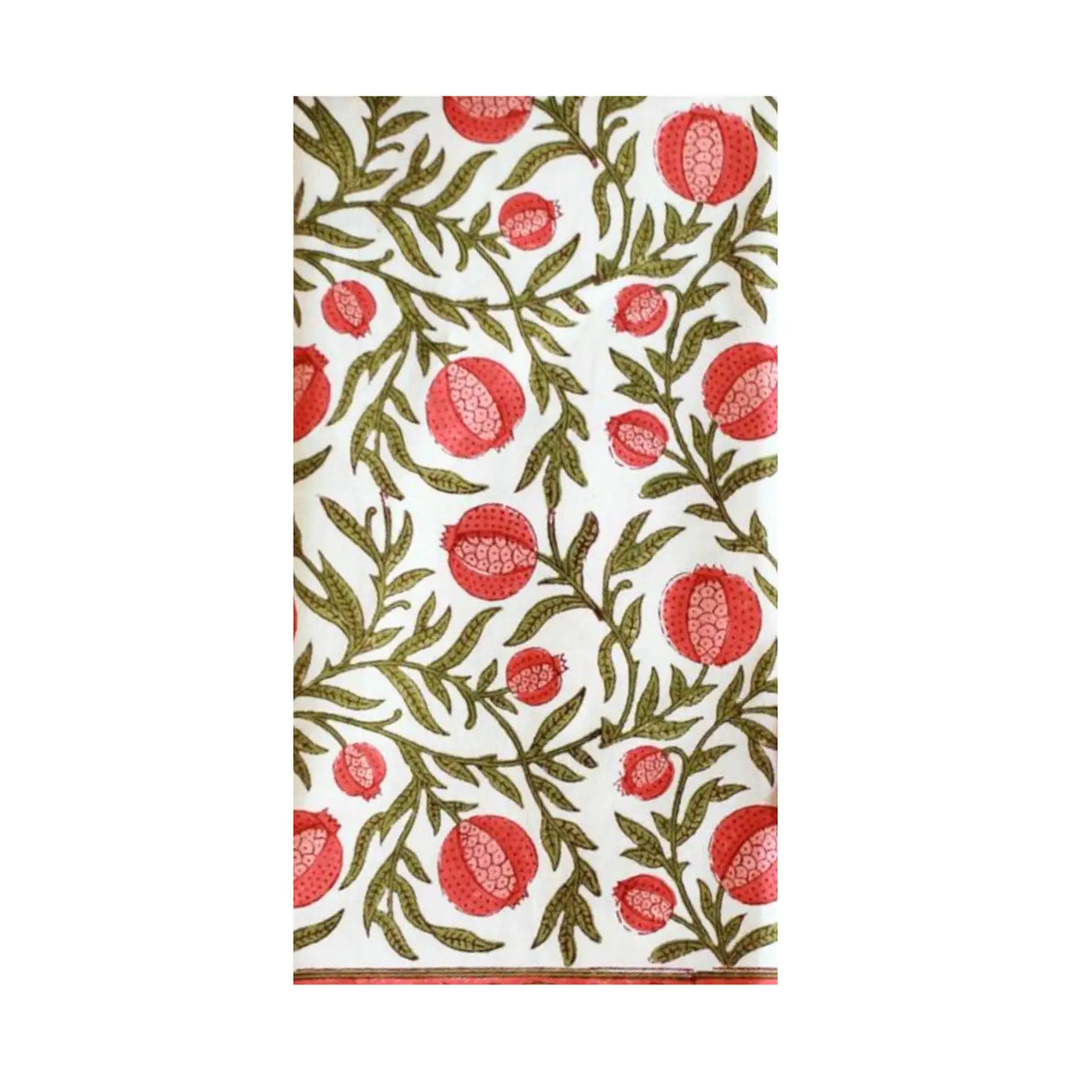 Pomegranate Guest Towels