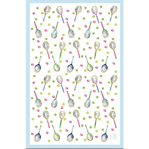 Serve It Up Double-Sided Tea Towel