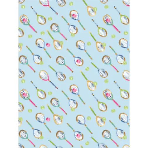 Serve It Up Double-Sided Tea Towel