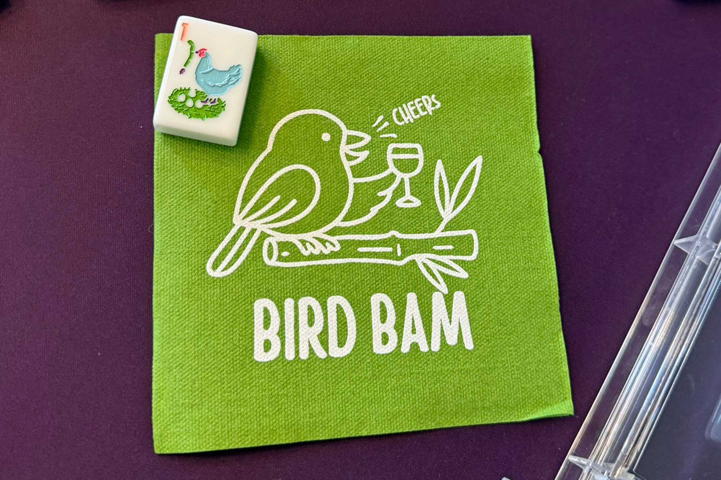 Bird Bam Cheers Cocktail Napkins