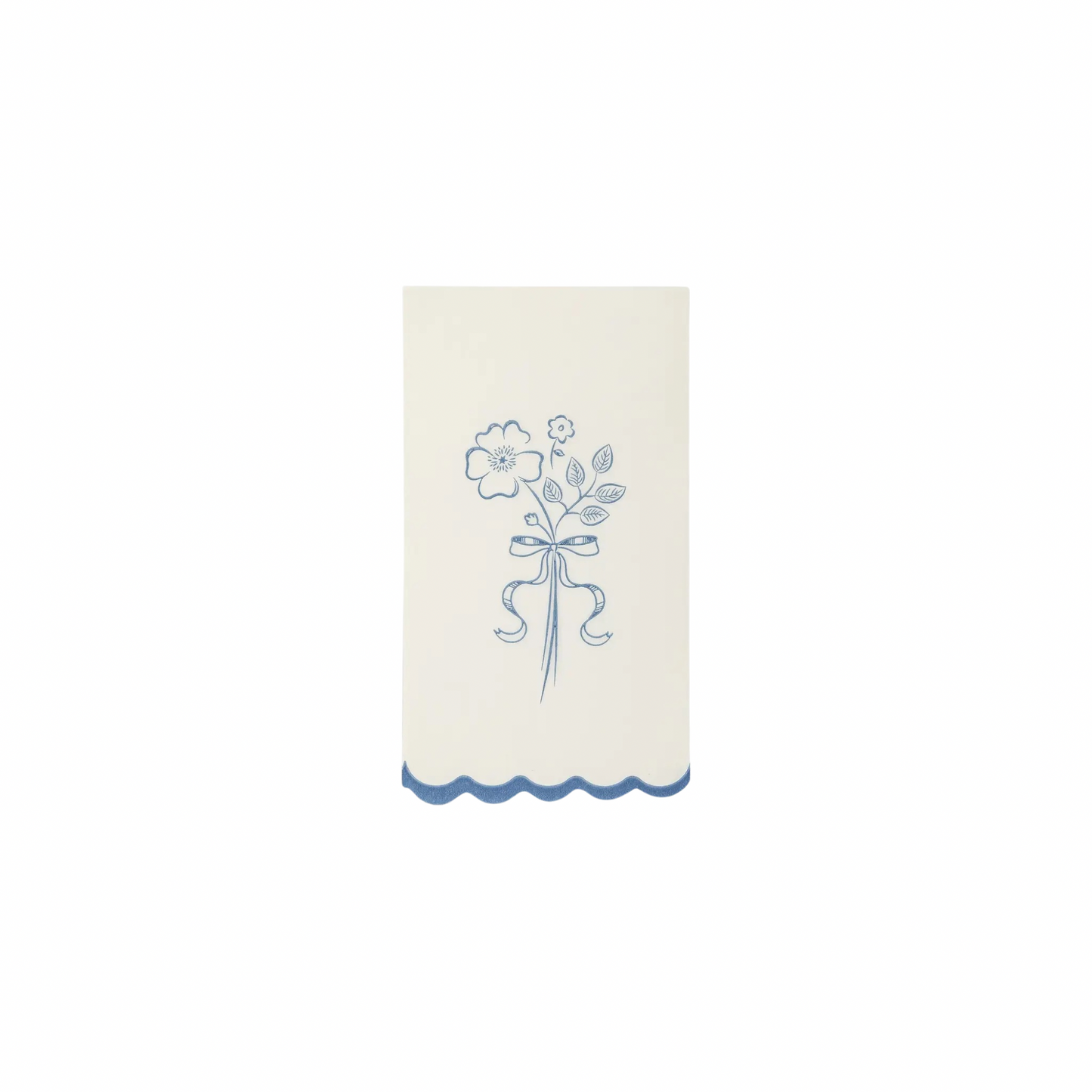 Pembroke Flower Paper Dinner Napkin