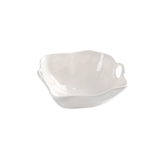 Large Bowl in Melamine-White