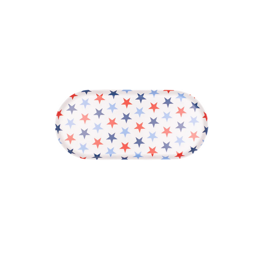 Stars Melamine Platter