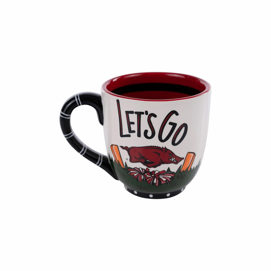 Let’s Go Arkansas Mug