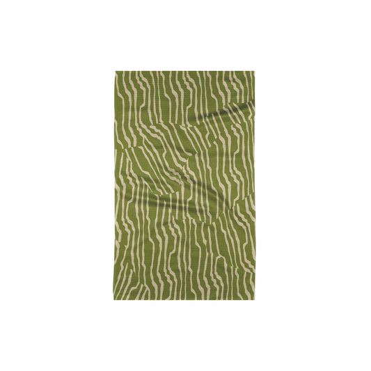Geometry Stripe Funk Grounds Tea Towel