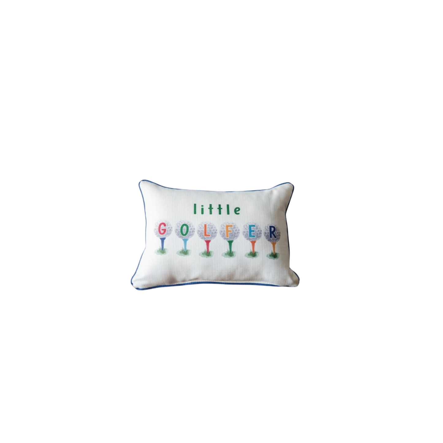 Little Golfer Pillow