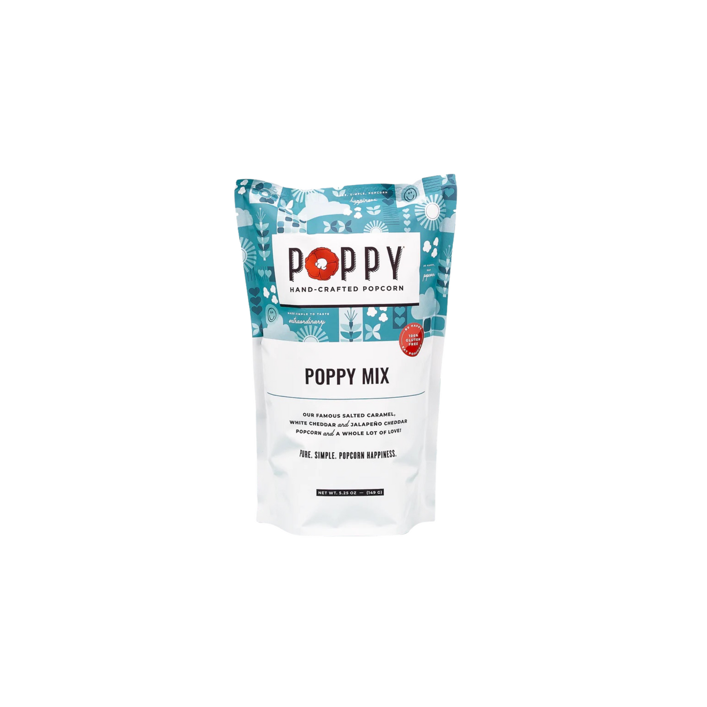 Poppy Mix Poppy Popcorn