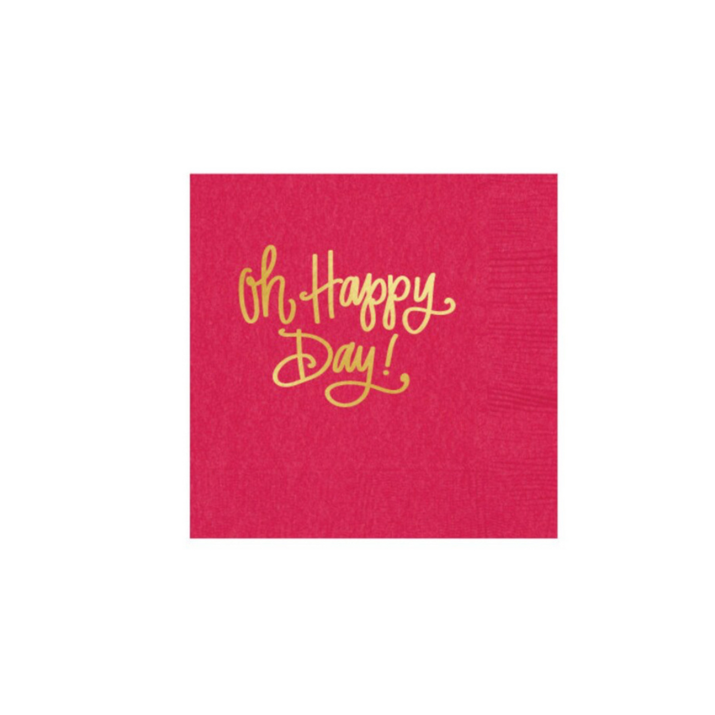 “Oh Happy Day” Napkins