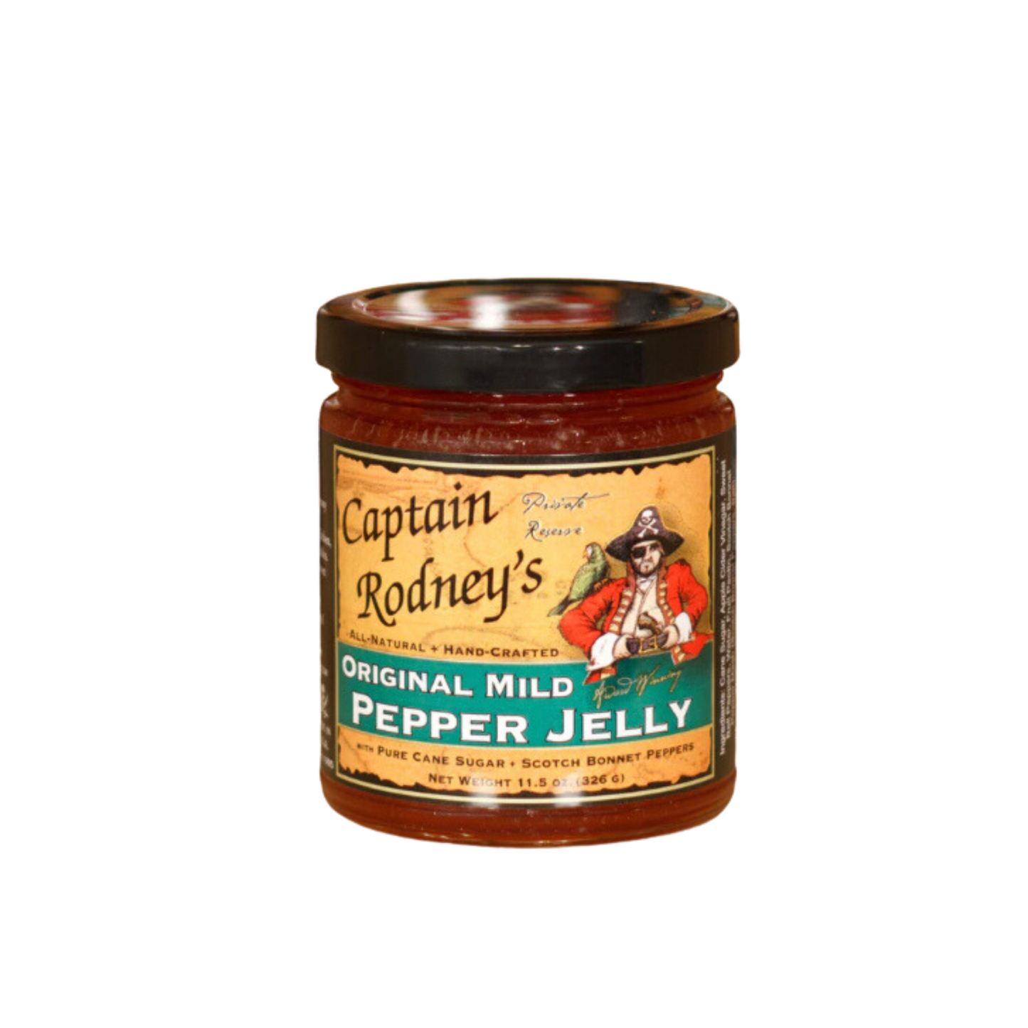 Captain Rodney’s Private Reserve Mild Pepper Jelly