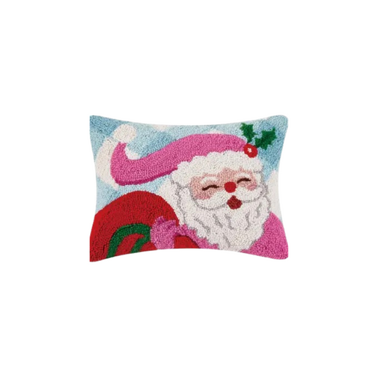 Festive Santa Hook Pillow