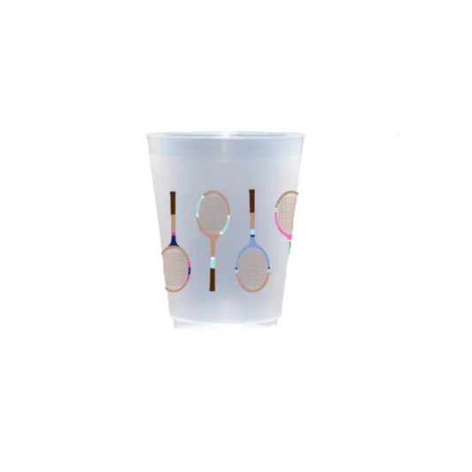 Tennis Vintage Racquet Frost Flex Cups