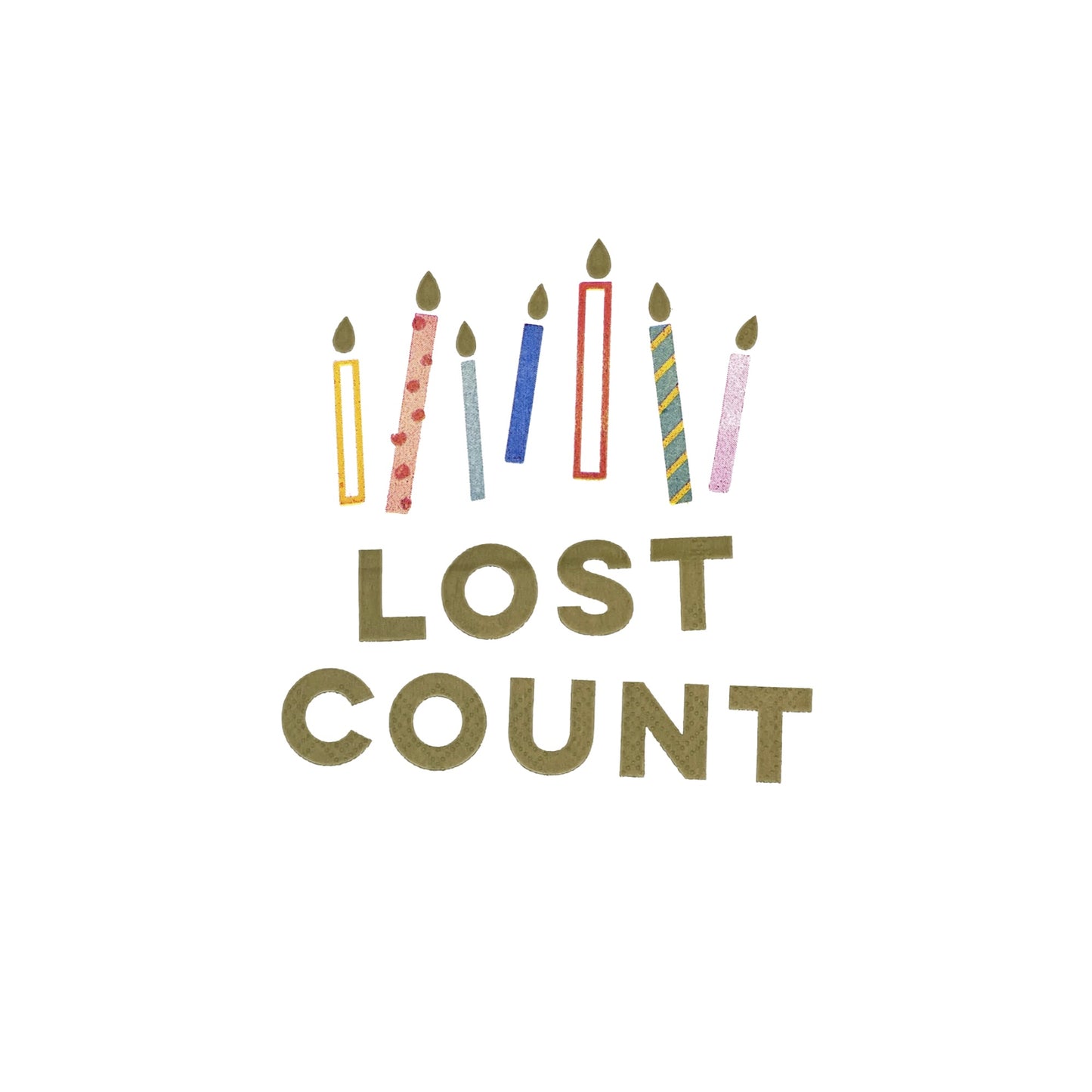 Lost Count Paper Napkin- 20 count