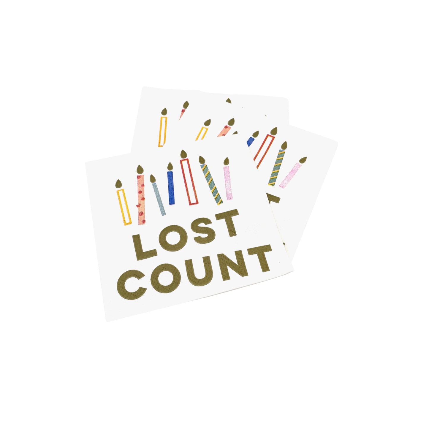 Lost Count Paper Napkin- 20 count