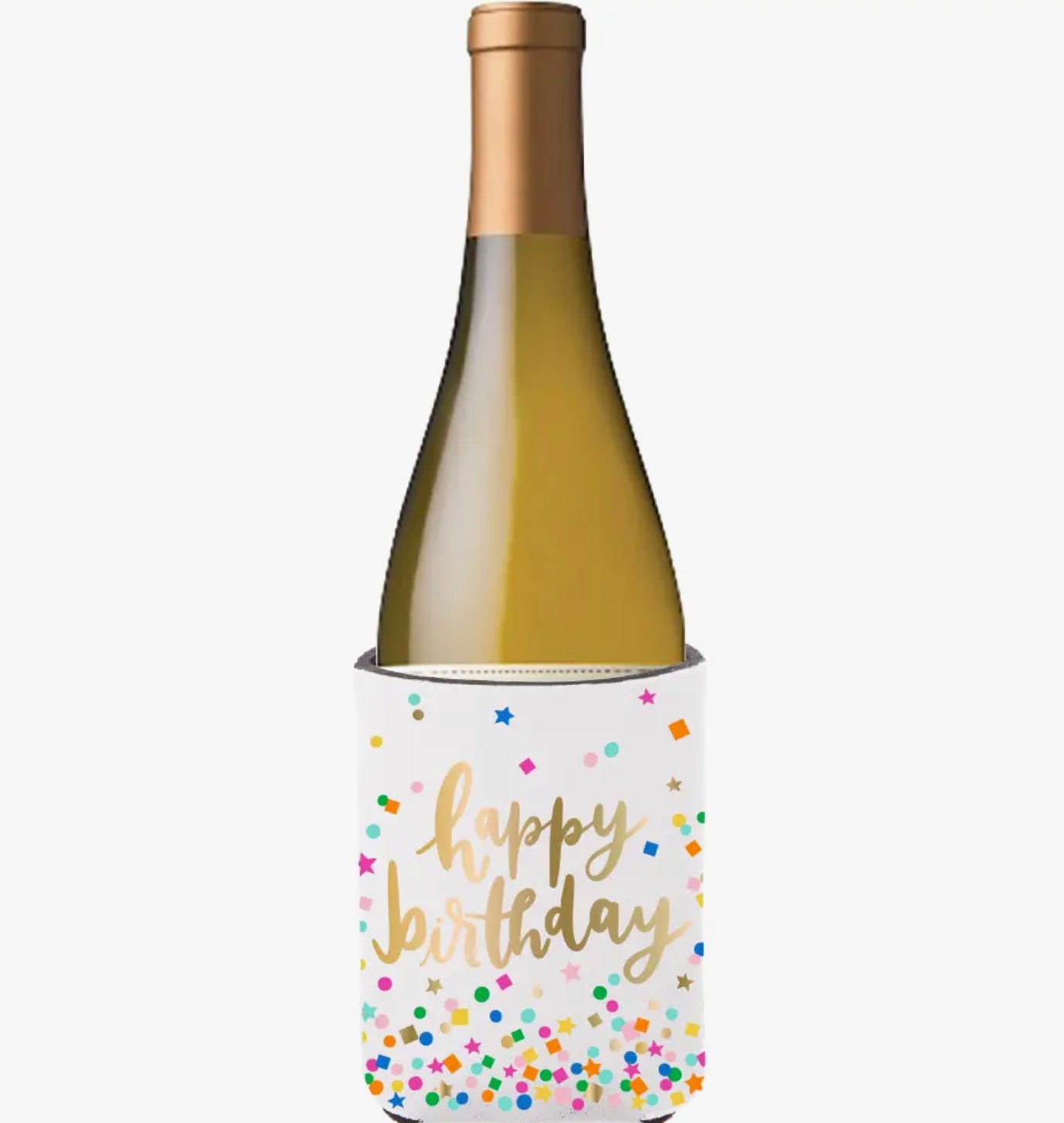 Happy Birthday Wine Bottle Labels