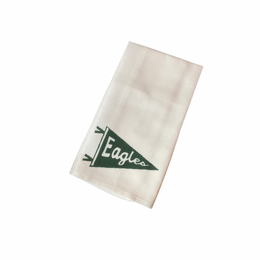 Eagles Pennant Tea Towel