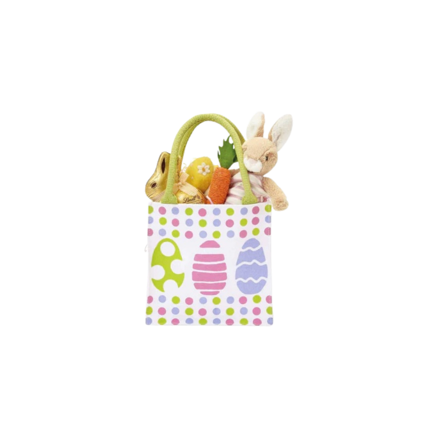 Painted Eggs Itsy Bitsy Bag